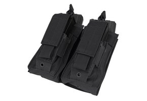 Gen II Double Kangaroo Mag Pouch - Black
