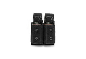 Double 40mm Grenade / Flash Bang Pouch - Black