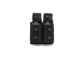 Double 40mm Grenade/ Flashbang Pouch - Black