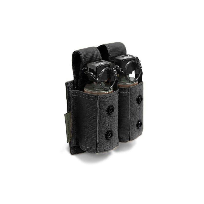 Double 40mm Grenade / Flash Bang Pouch - Black