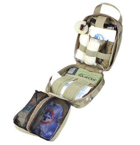 Condor Rip Away Medic Pouch - Olive Drab