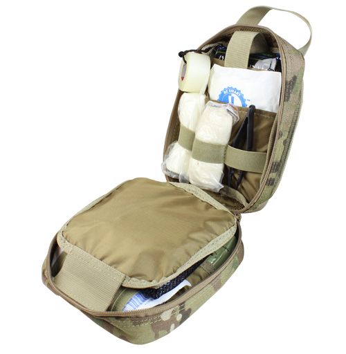 Condor Rip Away Medic Pouch - Olive Drab