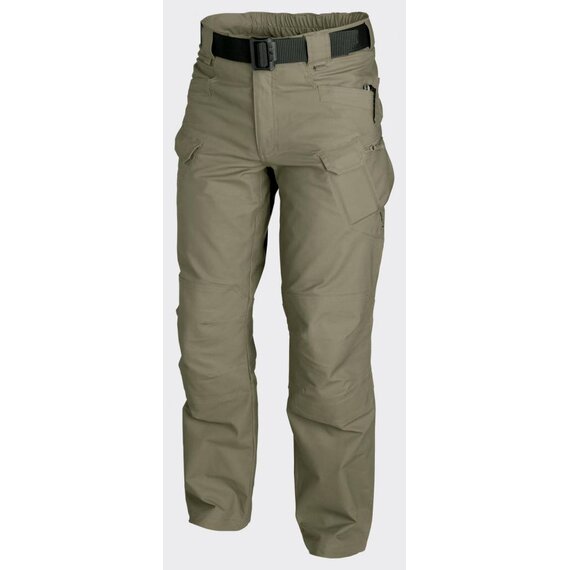 MAGCOMSEN Cargobroek voor heren, van katoen, met meerdere zakken, werkbroek, combatbroek, voor vrije tijd en activiteiten in de open lucht, Khaki (stad), 36W Regular