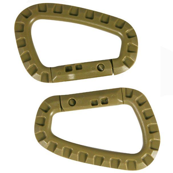 Tactical Carabina 2 pieces - Coyote Tan