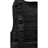 Elite OPS Quick Release Sling H & K Hook - Black