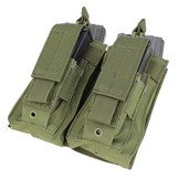 Gen II Double Kangaroo Mag Pouch - Olive Drab