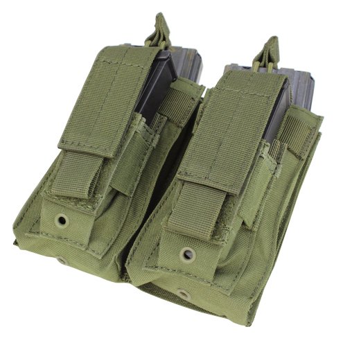 Gen II Double Kangaroo Mag Pouch - Olive Drab