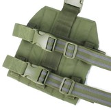 MA1 Drop Leg Platform - Zwart