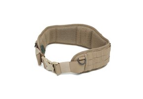 Elite Ops Padded Load Bearing Patrol Belt - Coyote Tan