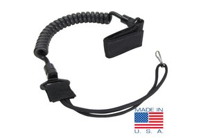 US1004 Pistol Lanyard - Black