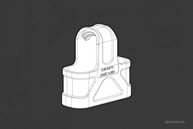 Magpul 5:56 m4/m16 3 pack - Olive Drab