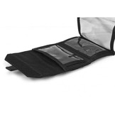 Front Opening Admin Panel - Black