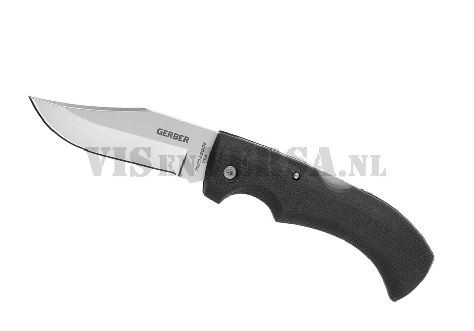 Gator Clip Point Fine Edge