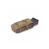 Single Quick Mag for 9mm Pistol - Coyote Tan