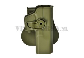 Holster Glock 17/22/28/31 lefthanded - Olive Drab