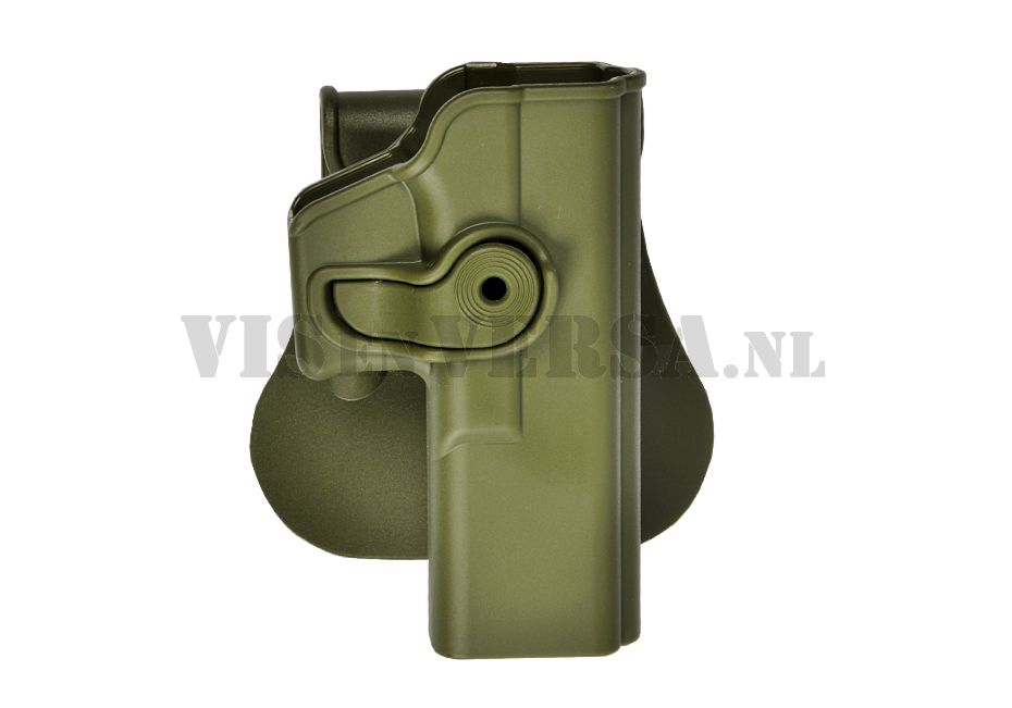 Holster Glock 17/22/28/31 lefthanded - Olive Drab