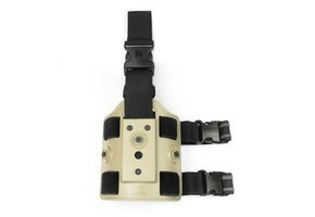 Tactical Drop Leg Platform - Coyote Tan