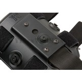 Tactical Drop Leg platform - Zwart