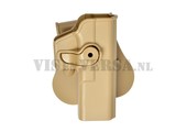 Glock 17/22/28/31 Holster - Coyote Tan