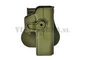 Glock 17/22/28/31 Holster - Olive Drab