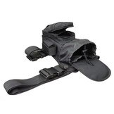 219 Cross Over Leg Rig - Schwarz