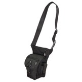 219 Cross Over Leg Rig - Schwarz