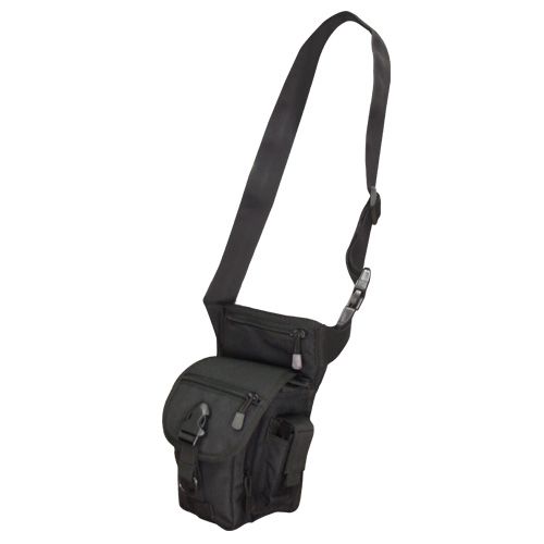 219 Cross Over Leg Rig - Black