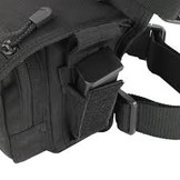 219 Cross Over Leg Rig - Schwarz