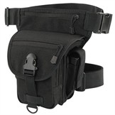 219 Cross Over Leg Rig - Schwarz