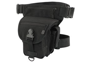 219 Cross Over Leg Rig - Schwarz