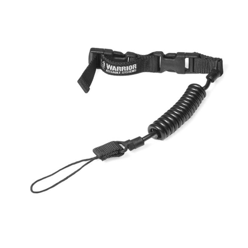 Elite OPS Tactical Pistol Lanyard - Black