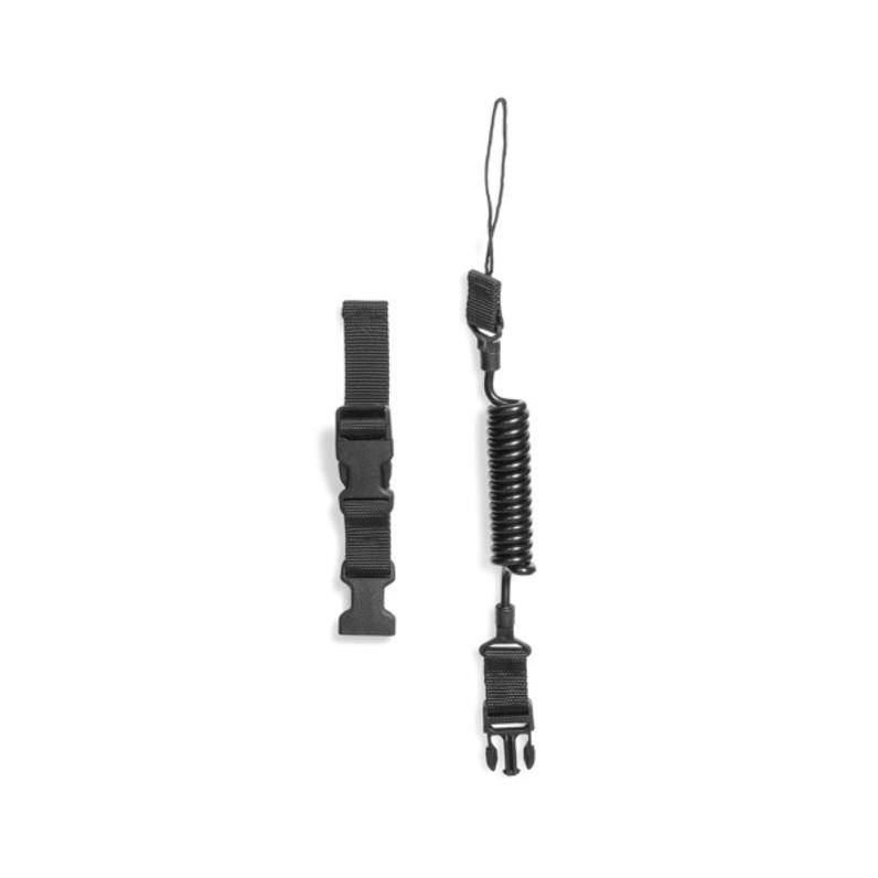 Elite OPS Tactical Pistol Lanyard - Black