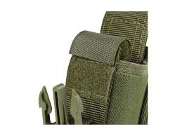 191063 Double Flashbang Pouch - Olive Drab