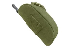 217 Sonnenbrille Case - braunoliv