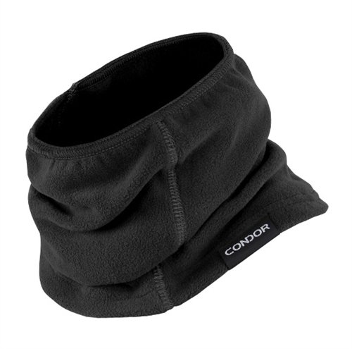 221106: Thermo Neck Gaiter - Black