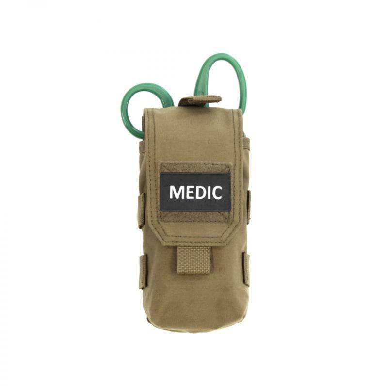 Individual First Aid Pouch - Coyote Tan
