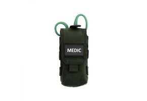 Individual First Aid Pouch - Olive Drab
