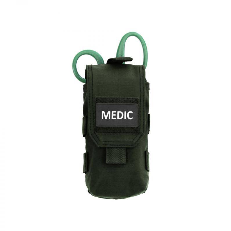 Individual First Aid Pouch - Olive drab