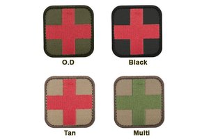 231 Medic Badge - Black