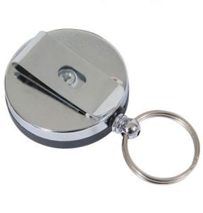 Retractable ID Card & Key Holder