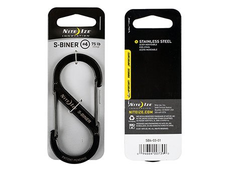 S-Biner #4 - Black