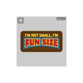 Fun Size PVC patch
