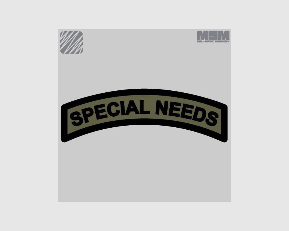 Special Needs