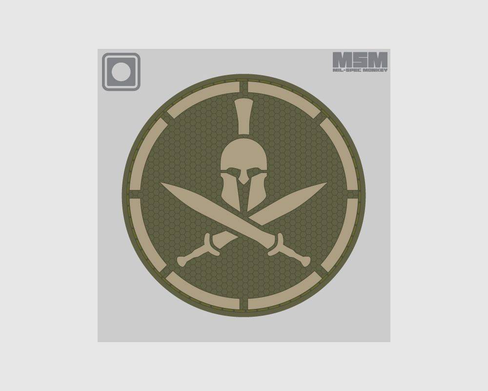 Spartan Helmet PVC - SWAT