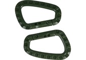 Tactical Carabina 2 pieces - green
