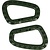 Tactical Carabina 2 stuks - green