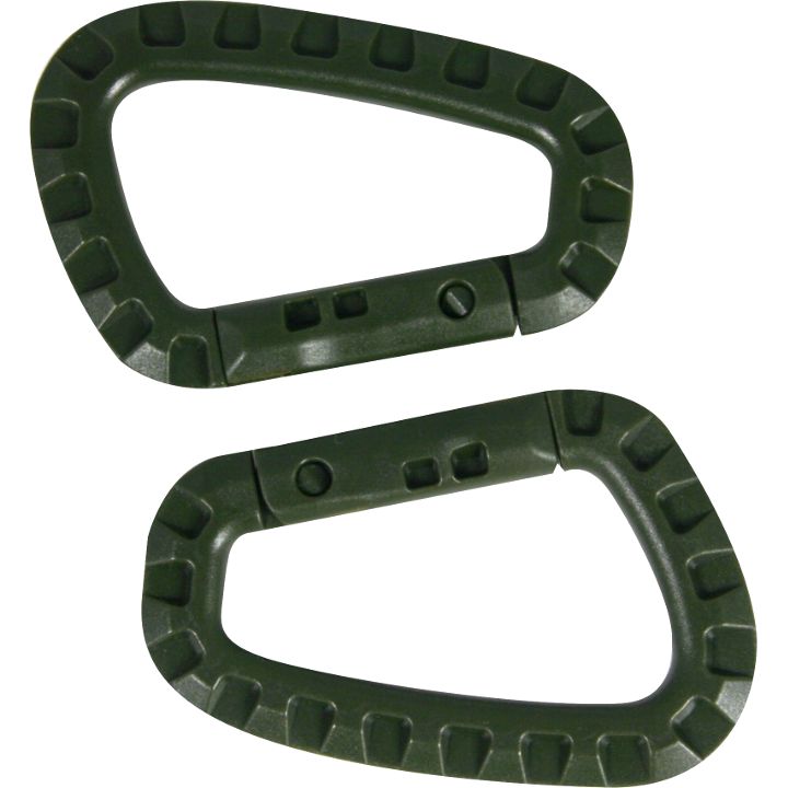 Tactical Carabina 2 stuks - green