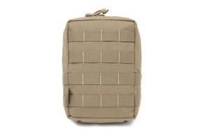 Elite OPS Large Utility MOLLE Pouch - Coyote Tan