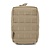 Elite OPS Large Utility MOLLE Pouch - Coyote Tan