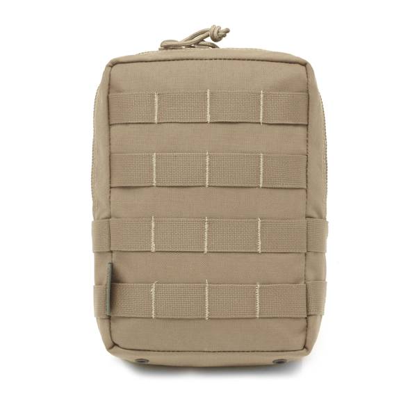 Elite OPS MOLLE Large Utility Pouch - Coyote Tan